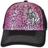 Cowgirl Hardware Girls' Leopard Print Bell Horse Solid-Back Ball Cap -Fashion Store 2000359213 001 P1