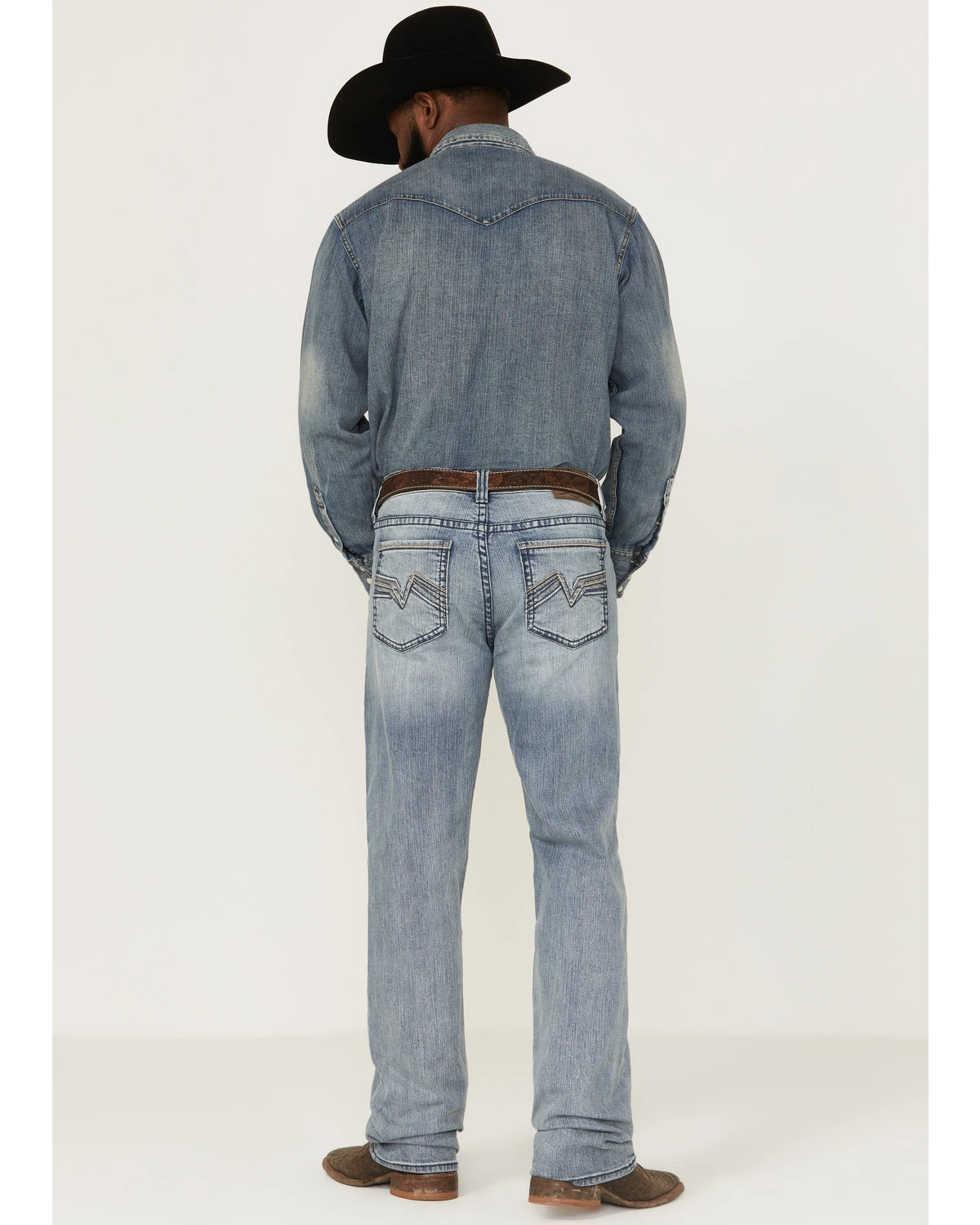 Cody James Men's Nashville Stretch Stackable Straight Jeans 5 Cody James Men's Nashville Stretch Stackable Straight Jeans - Image 3