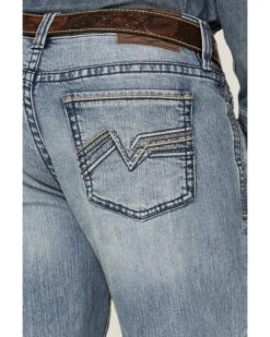 Cody James Men's Nashville Stretch Stackable Straight Jeans 9 Cody James Men's Nashville Stretch Stackable Straight Jeans -Fashion Store 2000359292 413 P4