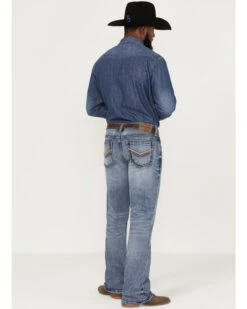 Cody James Men's Colt Stretch Slim Bootcut Jeans -Fashion Store 2000359374 414 P3