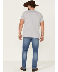 Wrangler Retro Men's Payson Light Wash Stretch Slim Straight Jeans -Fashion Store 2000359718 412 P3