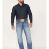Rock 47 By Wrangler Men's Barlow Light Wash Slim Straight Jeans -Fashion Store 2000359726 412 P1