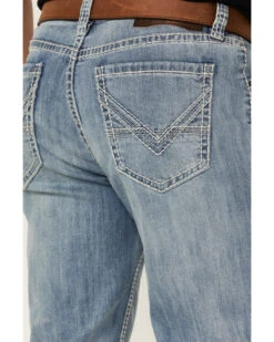 Rock & Roll Denim Men's Double Barrel Reflex Stretch Relaxed Bootcut Jeans 7 Rock & Roll Denim Men's Double Barrel Reflex Stretch Relaxed Bootcut Jeans -Fashion Store 2000360317 400 P2