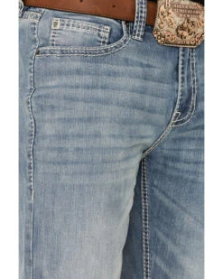 Rock & Roll Denim Men's Double Barrel Reflex Stretch Relaxed Bootcut Jeans 9 Rock & Roll Denim Men's Double Barrel Reflex Stretch Relaxed Bootcut Jeans -Fashion Store 2000360317 400 P4