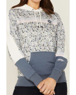 Hooey Women's Serape Cheyenne Floral Hoodie Sweatshirt 8 Hooey Women's Serape Cheyenne Floral Hoodie Sweatshirt -Fashion Store 2000361096 110 P3