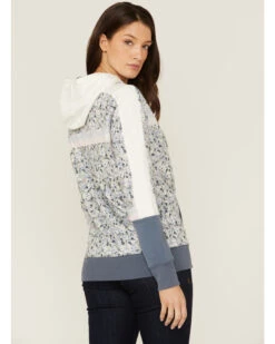 Hooey Women's Serape Cheyenne Floral Hoodie Sweatshirt 9 Hooey Women's Serape Cheyenne Floral Hoodie Sweatshirt -Fashion Store 2000361096 110 P4