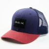Bex Men's Stickem Logo Patch Mesh-Back Trucker Cap -Fashion Store 2000361331 410 P1