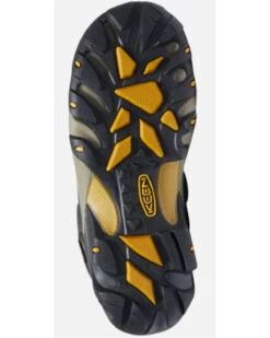 Keen Women's Lansing Mid Lace-Up Work Hiking Boots - Steel Toe -Fashion Store 2000361385 001 P4