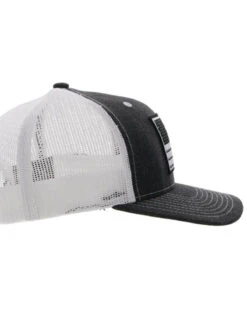 Hooey Kids' Liberty Roper Flag Patch Mesh Back Trucker Cap -Fashion Store 2000361478 001 P5