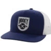 Hooey Kids' Bronx Logo Patch Mesh Back Trucker Cap -Fashion Store 2000361548 410 P1