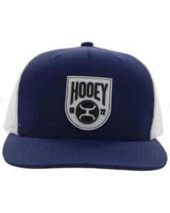 Hooey Kids' Bronx Logo Patch Mesh Back Trucker Cap -Fashion Store 2000361548 410 P3