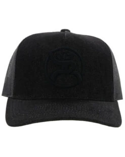 Hooey Kids' Strap Roughy Logo Patch Mesh Back Trucker Cap -Fashion Store 2000361550 001 P3