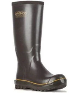 Dryshod Men's Mudslinger High Gusset Non Marking Cool Clad Premium Rubber Farm Boots