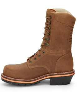 Chippewa Men's Thunderstruck 10" Waterproof Insulated Lace-Up Work Logger Boot - Nano Composite Toe -Fashion Store 2000362665 280 P3