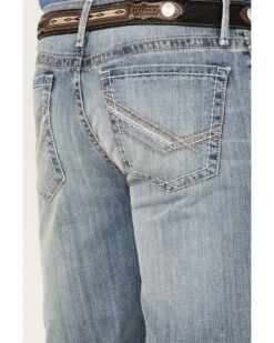 Cinch Men's Grant Light Stonewash Performance Stretch Relaxed Bootcut Jeans 9 Cinch Men's Grant Light Stonewash Performance Stretch Relaxed Bootcut Jeans -Fashion Store 2000362786 402 P4