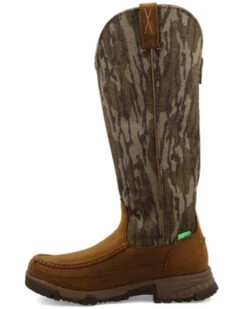 Twisted X Men's 17" Snake Proof Work Boots - Moc Toe -Fashion Store 2000363258 900 P3