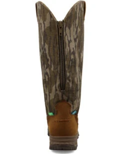 Twisted X Men's 17" Snake Proof Work Boots - Moc Toe -Fashion Store 2000363258 900 P5