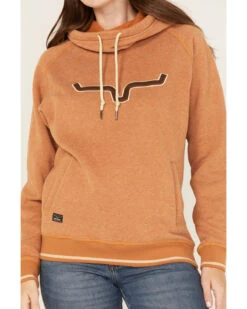 Kimes Ranch Women's Two Scoops Logo Pullover Fleece Hoodie -Fashion Store 2000363657 220 P3