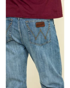 Wrangler 20X Men's Overcast Active Flex Competition Stretch Slim Jeans - Long 9 Wrangler 20X Men's Overcast Active Flex Competition Stretch Slim Jeans - Long -Fashion Store 2000367270 400 P4
