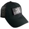 Howitzer Men's Circle Logo Flag Patch Mesh Back Trucker Cap -Fashion Store 2000367706 001 P1