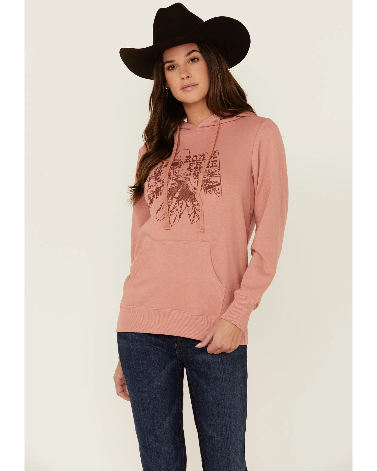 Blended Women's Roam Free Thunderbird Graphic Hoodie 3 Blended Women's Roam Free Thunderbird Graphic Hoodie