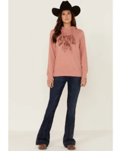 Blended Women's Roam Free Thunderbird Graphic Hoodie 9 Blended Women's Roam Free Thunderbird Graphic Hoodie -Fashion Store 2000367721 681 P4