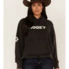 Hooey Women's Logo Graphic Boxy Hoodie 1 Hooey Women's Logo Graphic Boxy Hoodie -Fashion Store 2000369086 001 P1