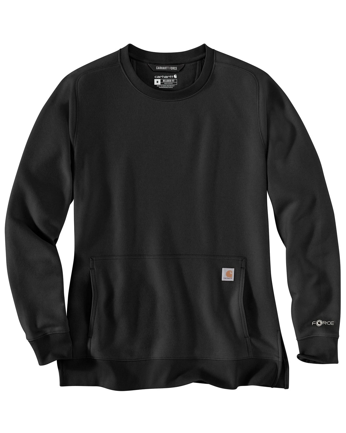 Carhartt Women's Force Relaxed Fit Lightweight Work Sweatshirt 3 Carhartt Women's Force Relaxed Fit Lightweight Work Sweatshirt