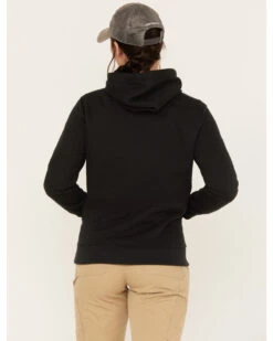 Carhartt Women's Rain Defender Relaxed Fit Midweight Logo Graphic Hoodie -Fashion Store 2000370146 001 P4