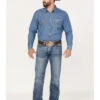 Ariat Men's M7 Branson Merrick Medium Wash Slim Straight Jeans -Fashion Store 2000371957 400 P1