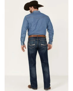 Ariat Men's M4 Ford Quentin Stretch Relaxed Bootcut Jeans 8 Ariat Men's M4 Ford Quentin Stretch Relaxed Bootcut Jeans -Fashion Store 2000371980 400 P3