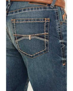 Ariat Men's M4 Cayman Ramos Medium Wash Relaxed Boot Stretch Denim Jeans 9 Ariat Men's M4 Cayman Ramos Medium Wash Relaxed Boot Stretch Denim Jeans -Fashion Store 2000371981 400 P4