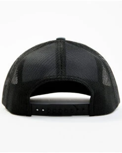 Oil Field Hats Men's Sniper Pig America Flag Rubber Patch Mesh Back Ball Cap -Fashion Store 2000372465 022 P3