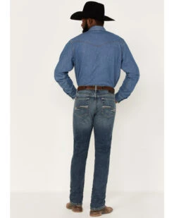 Ariat Men's M8 Texarcana Judson Medium Wash Modern Slim Straight Jeans -Fashion Store 2000373703 400 P3