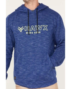 Hawx Men's Graphic Slub Pullover Hooded Work Sweatshirt -Fashion Store 2000373722 430 P3
