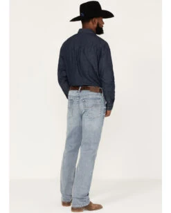 Cody James Men's Walker Light Wash Slim Straight Stretch Jeans -Fashion Store 2000373943 413 P3