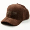 Brothers & Sons Men's Corduroy Baseball Cap -Fashion Store 2000374364 200 P1