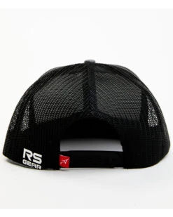 Men's Flat Brim Live Western Patch Baseball Cap -Fashion Store 2000375874 022 P3