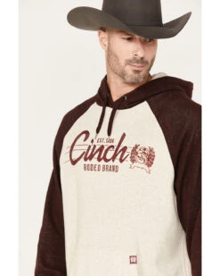 Cinch Men's Rodeo Brand Embroidered Logo Hooded Sweatshirt -Fashion Store 2000376672 250 P2