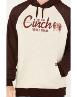 Cinch Men's Rodeo Brand Embroidered Logo Hooded Sweatshirt -Fashion Store 2000376672 250 P3