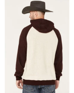 Cinch Men's Rodeo Brand Embroidered Logo Hooded Sweatshirt -Fashion Store 2000376672 250 P4