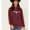 Kimes Ranch Women's Logo Embroidered Hoodie -Fashion Store 2000377224 640 P1
