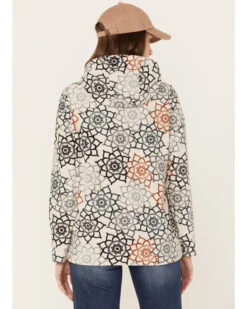 Kavu Women's Bella Coola Lunar Dreams Polar Fleece Sweatshirt -Fashion Store 2000378070 900 P4