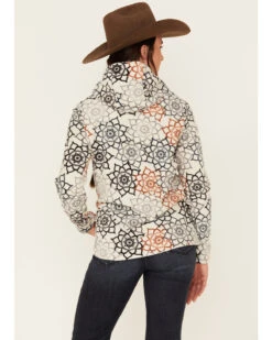 Kavu Women's Bella Coola Lunar Dreams Polar Fleece Sweatshirt -Fashion Store 2000378070 900 P6