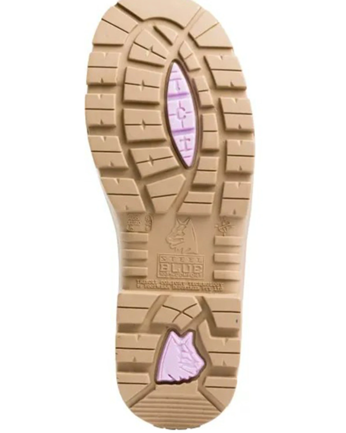 Steel Blue Women's Hobart 6" Chelsea Work Boot - Steel Toe Cap 4 Steel Blue Women's Hobart 6" Chelsea Work Boot - Steel Toe Cap - Image 2