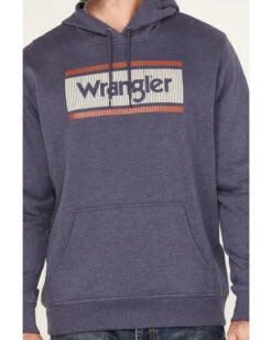 Wrangler Men's Logo Tag Hooded Sweatshirt 8 Wrangler Men's Logo Tag Hooded Sweatshirt -Fashion Store 2000378471 402 P3