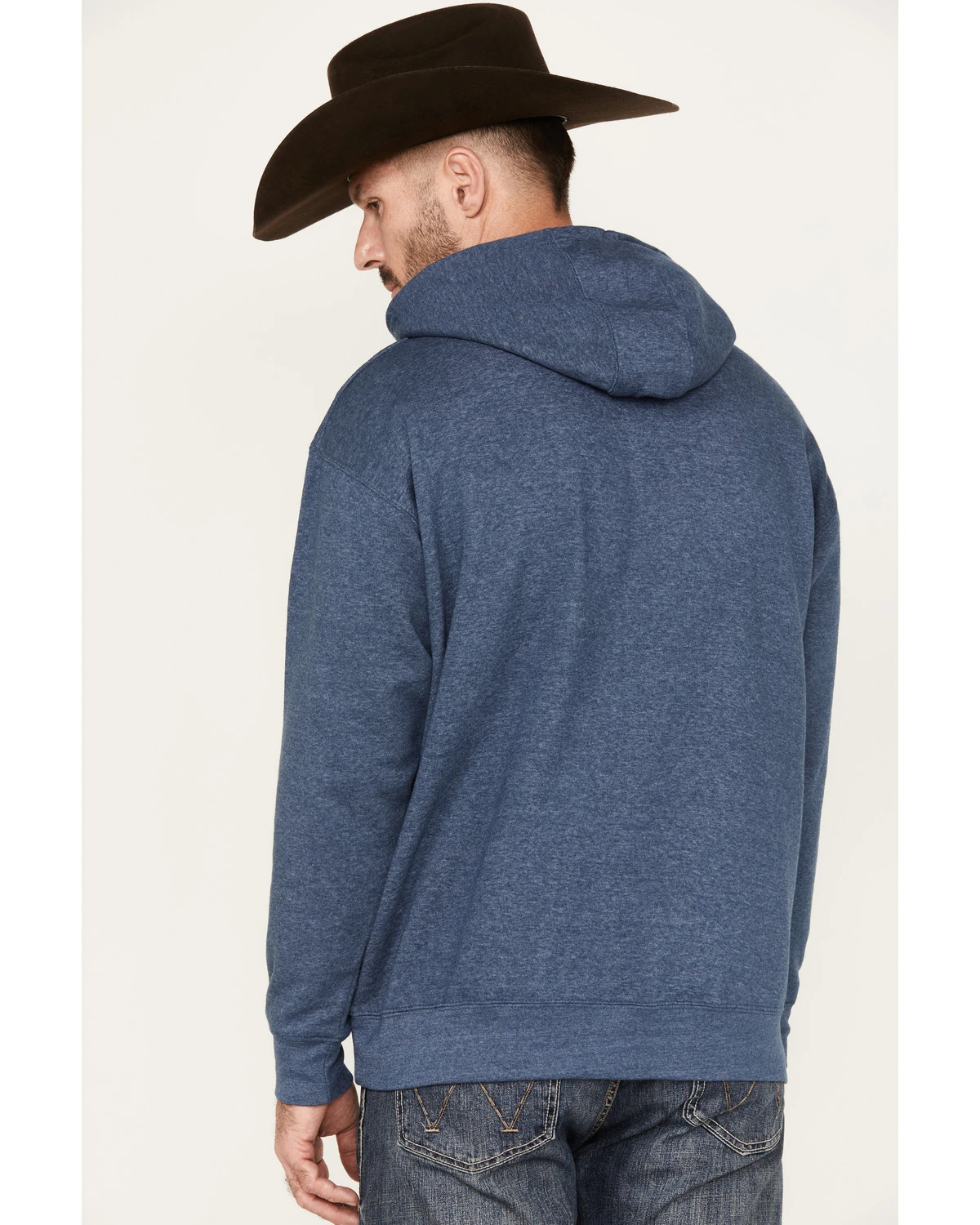 Cowboy Hardware Men's Tough As Nails Skull Graphic Hooded Sweatshirt 6 Cowboy Hardware Men's Tough As Nails Skull Graphic Hooded Sweatshirt - Image 4