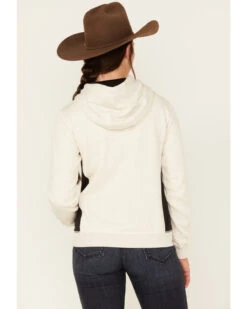 RANK 45 Women's Logo Embroidered Graphic Contrast Hoodie -Fashion Store 2000380751 104 P4