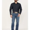 Cody James Men's Shootout Medium Wash Slim Straight Stretch Denim Jeans 1 Cody James Men's Shootout Medium Wash Slim Straight Stretch Denim Jeans -Fashion Store 2000381186 413 P1