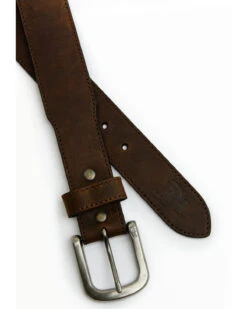 Red Dirt Hat Co. Men's Oiled Finish Leather Belt -Fashion Store 2000382077 200 P2